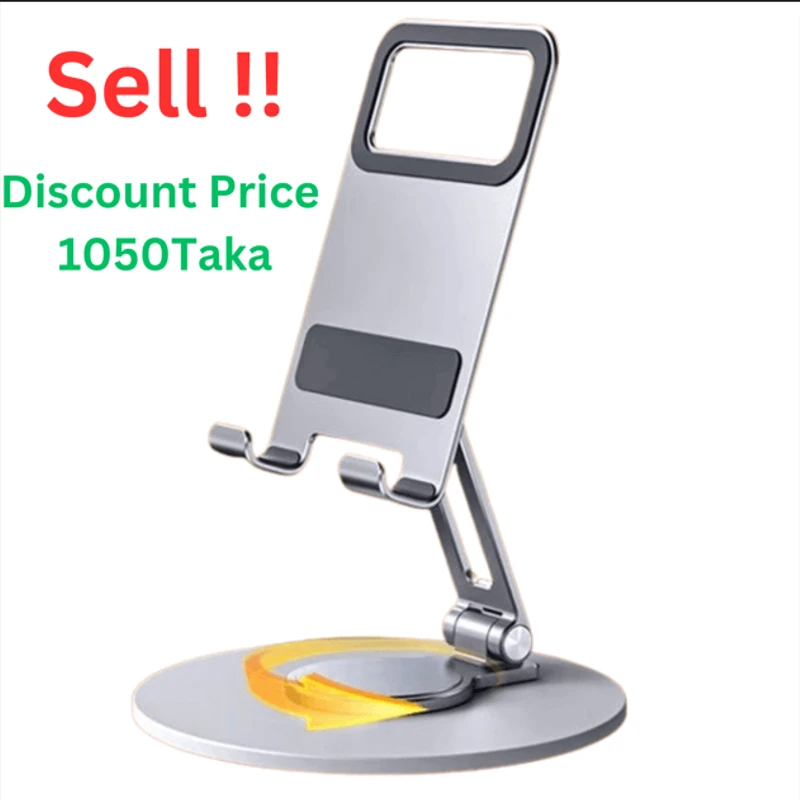 1746115064465_Resize-L60.webp Premium Aluminium Phone Holder L60 - Image 1