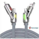 240W 4-in-1 Fast Charging Cable – One Cable for All Devices - Image 2