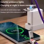 240W 4-in-1 Fast Charging Cable – One Cable for All Devices - Image 5