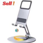 Premium Aluminum Alloy Mobile Phone Holder - Image 4