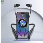 Acefast N4 Neckband-130H ব্যাটারি ব্যাকআপ, ডিজিটাল ডিসপ্লে ও মেমোরি কার্ড সাপোর্ট! - Image 3