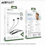 Acefast N3 ANC Neckband In-Ear Earphone with Magnetic On/Off