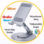 Premium Aluminum Alloy Mobile Phone Holder - Image 7