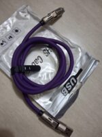 Premium Supper Fast 2-in-2 Charging Cable – One Cable for All Devices